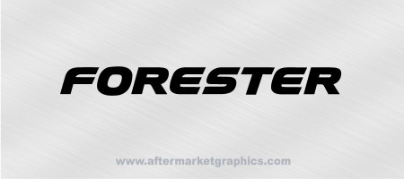 Subaru Forester Decals - Pair (2 pieces)
